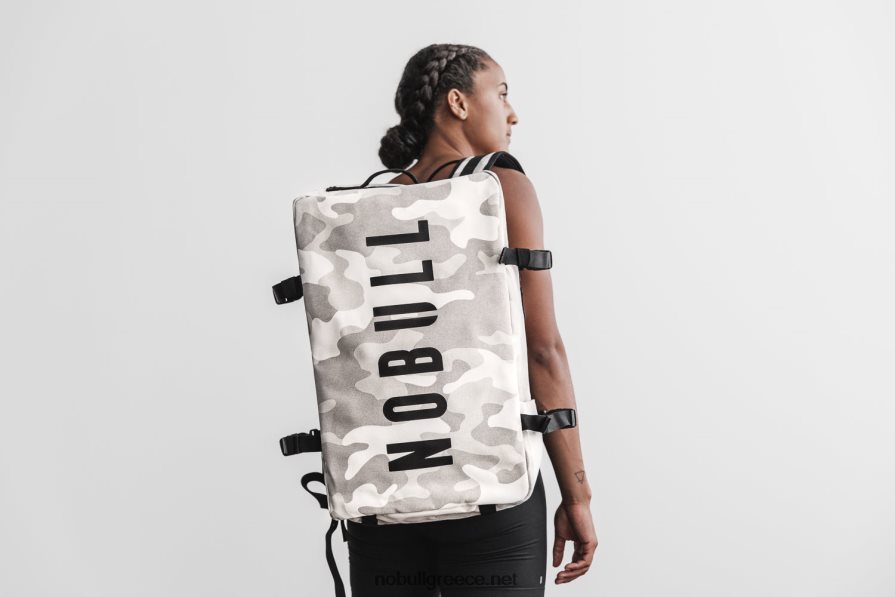 για άνδρες και γυναίκες Νόμπουλ κερωμένο καμβά duffleback Nobull 2BR0X6454