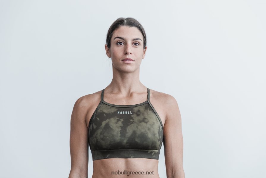 γυναίκες αθλητικό σουτιέν με ψηλό λαιμό Nobull 2BR0X61035