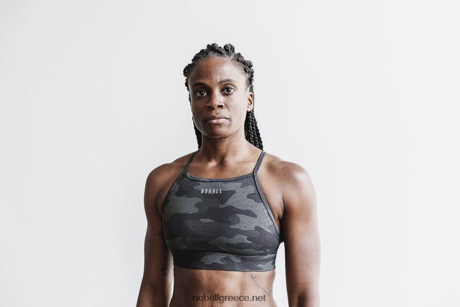 γυναίκες αθλητικό σουτιέν με ψηλό λαιμό Nobull 2BR0X6926