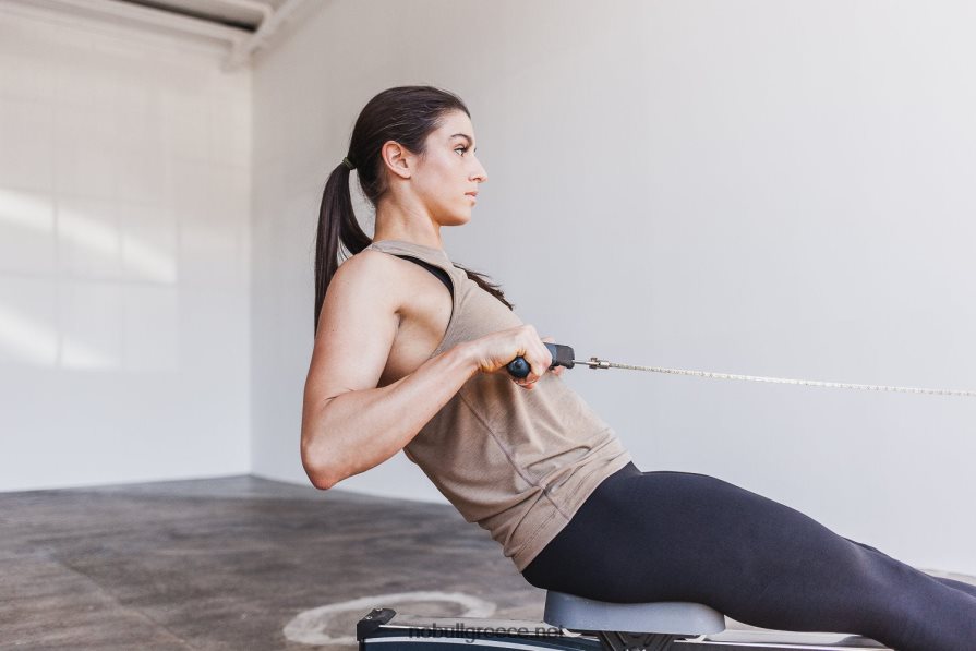 γυναίκες γυναικείο τανκ με ψηλό λαιμό Nobull 2BR0X61005