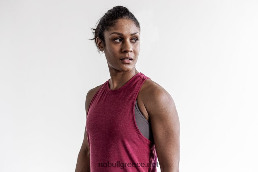 γυναίκες γυναικείο τανκ με ψηλό λαιμό Nobull 2BR0X61007