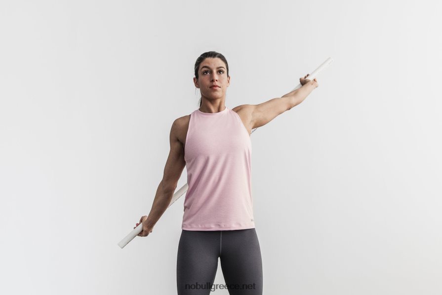 γυναίκες γυναικείο τανκ με ψηλό λαιμό Nobull 2BR0X6874