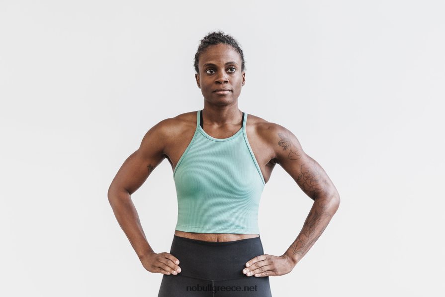 γυναίκες δεξαμενή καλλιέργειας halter Nobull 2BR0X61069