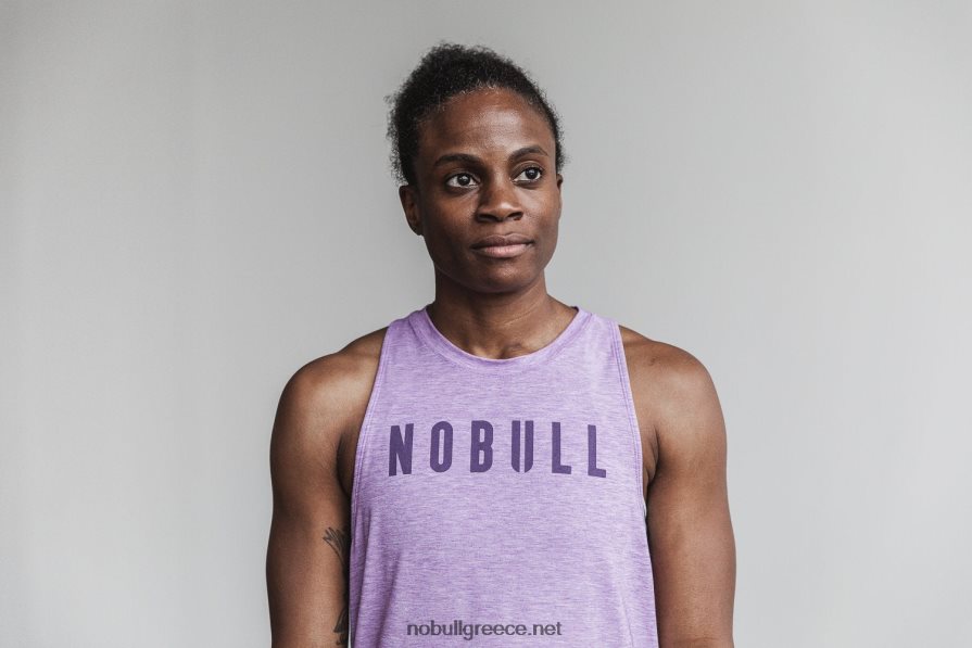 γυναίκες γυναικεία δεξαμενή nobull με ψηλό λαιμό Nobull 2BR0X6740