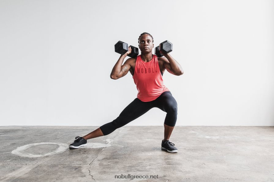 γυναίκες γυναικεία δεξαμενή nobull με ψηλό λαιμό Nobull 2BR0X6741