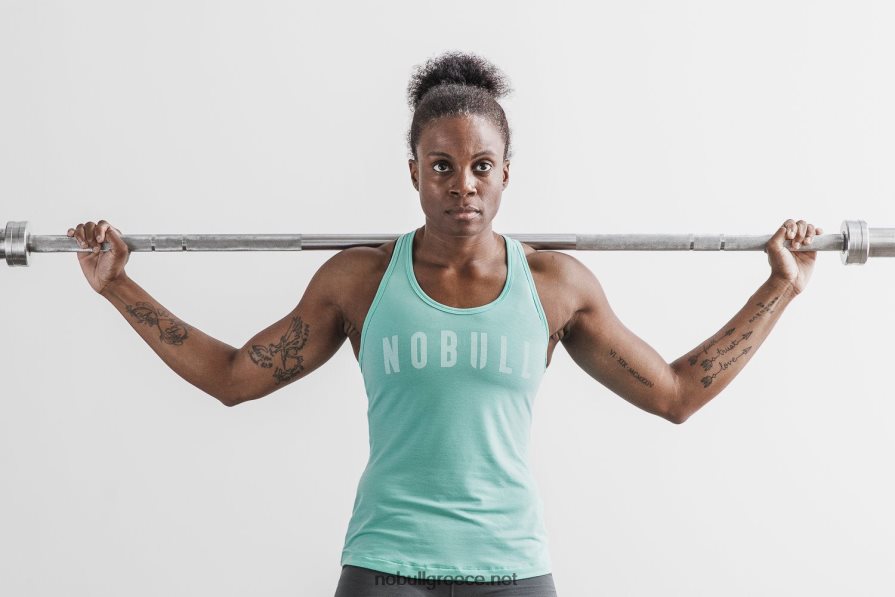 γυναίκες γυναικείο τανκ racerback Nobull 2BR0X61087