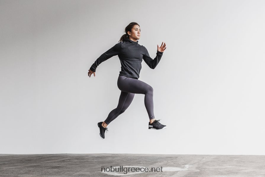 γυναίκες γυναικεία κουκούλα πουλόβερ απόδοσης Nobull 2BR0X61174