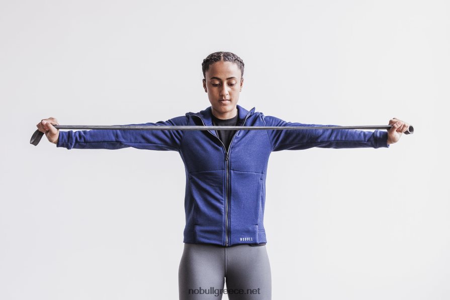 γυναίκες γυναικεία κουκούλα με φερμουάρ απόδοσης Nobull 2BR0X61177