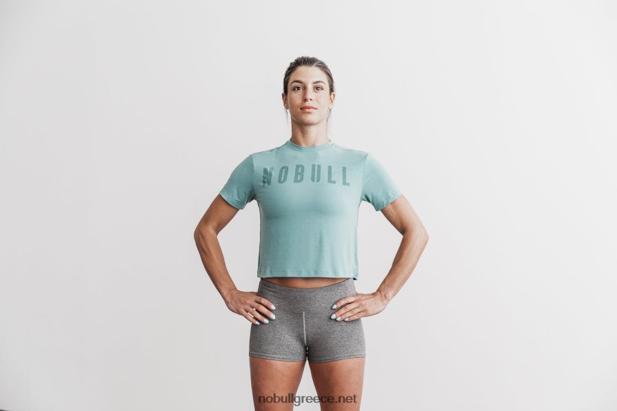 γυναίκες γυναικείο κουτί μπλουζάκι Nobull 2BR0X6946