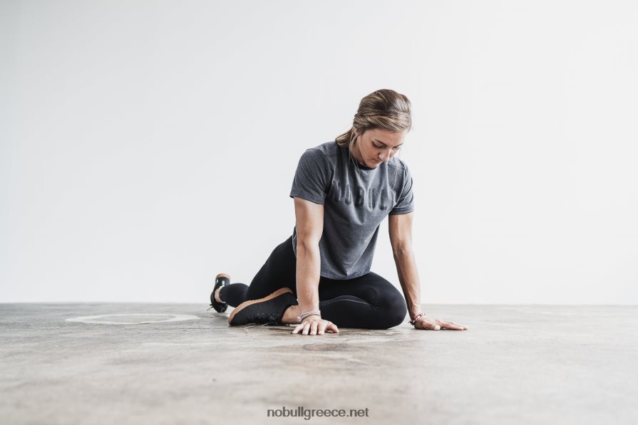 γυναίκες γυναικείο κουτί μπλουζάκι Nobull 2BR0X6952