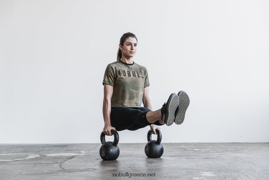 γυναίκες γυναικείο κουτί μπλουζάκι Nobull 2BR0X6961