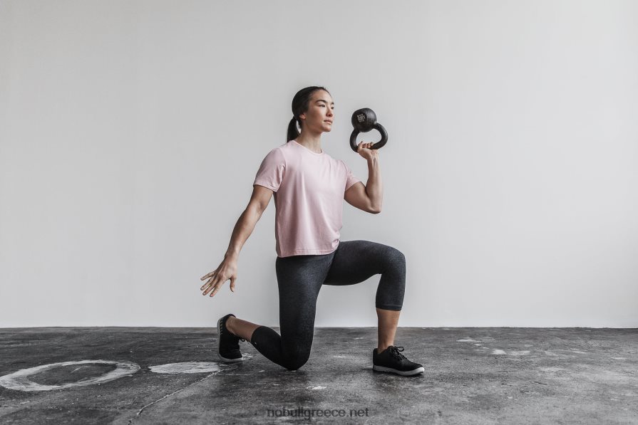 γυναίκες γυναικείο ελαφρύ κουτί μπλουζάκι Nobull 2BR0X6987