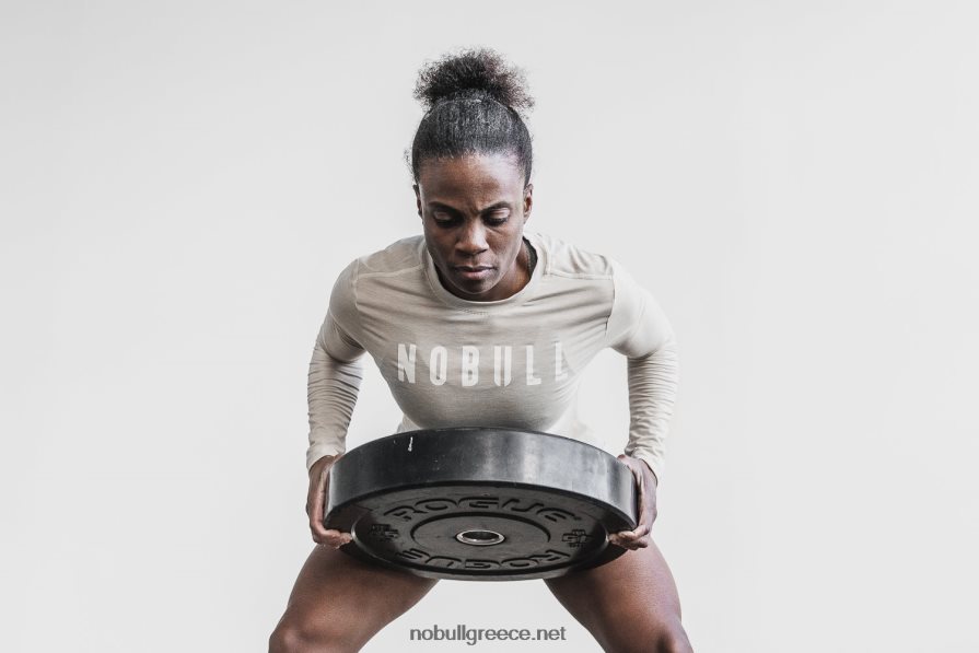 γυναίκες γυναικείο μακρυμάνικο μπλουζάκι nobull Nobull 2BR0X61142