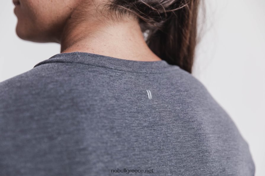 γυναίκες γυναικείο μακρυμάνικο μπλουζάκι nobull Nobull 2BR0X61143