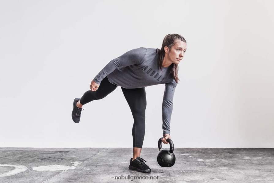 γυναίκες γυναικείο μακρυμάνικο μπλουζάκι nobull Nobull 2BR0X61143