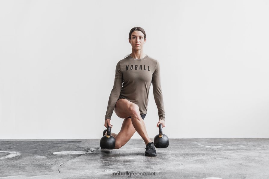 γυναίκες γυναικείο μακρυμάνικο μπλουζάκι nobull Nobull 2BR0X61145