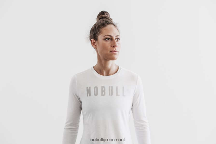 γυναίκες γυναικείο μακρυμάνικο μπλουζάκι nobull Nobull 2BR0X61149