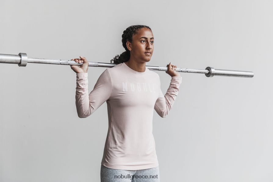 γυναίκες γυναικείο μακρυμάνικο μπλουζάκι nobull Nobull 2BR0X61201