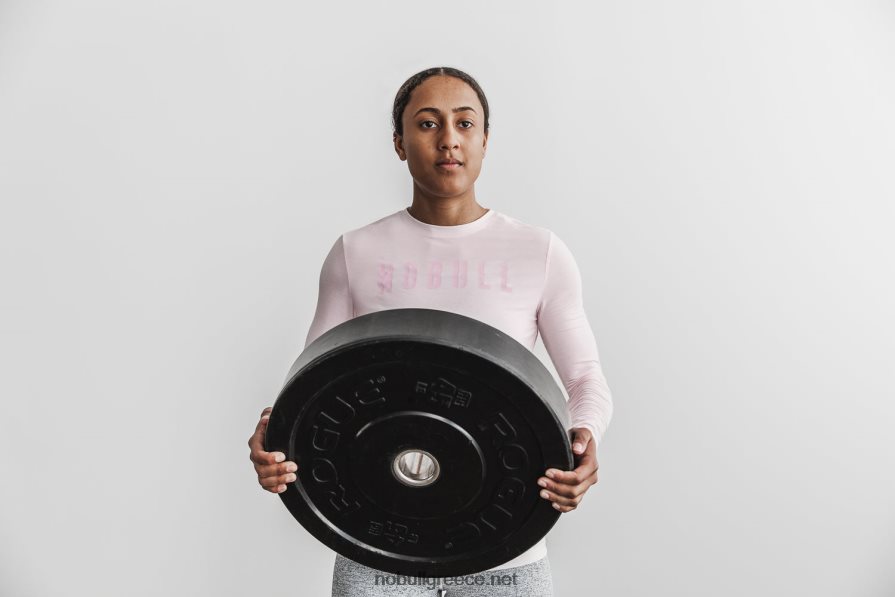 γυναίκες γυναικείο μακρυμάνικο μπλουζάκι nobull Nobull 2BR0X61202