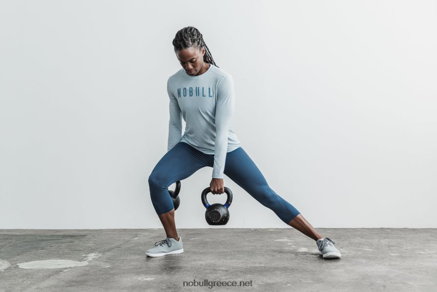 γυναίκες γυναικείο μακρυμάνικο μπλουζάκι nobull Nobull 2BR0X61204