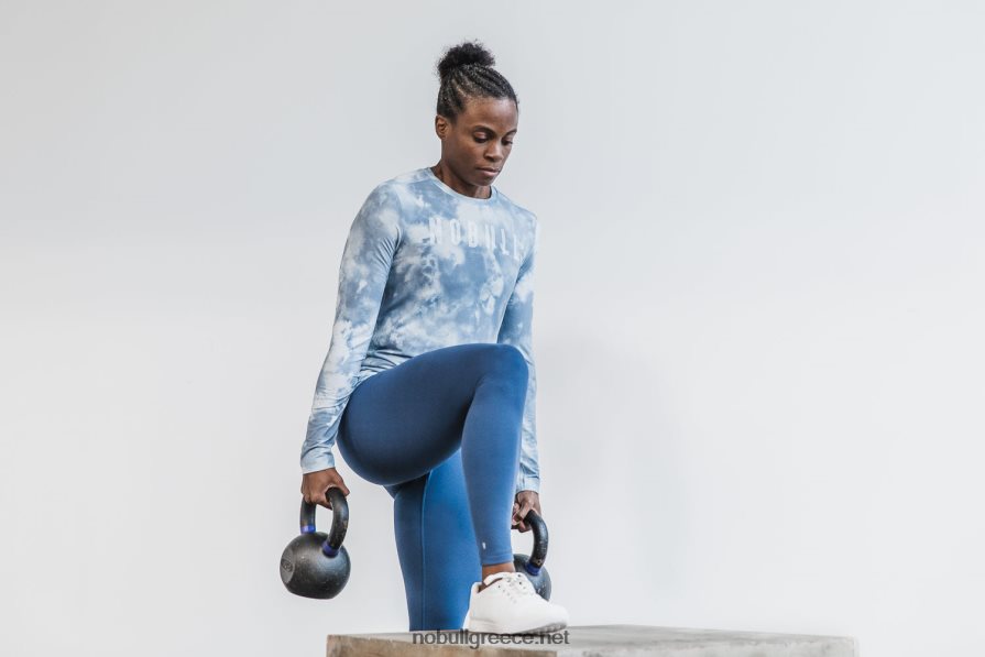 γυναίκες γυναικείο μακρυμάνικο μπλουζάκι nobull Nobull 2BR0X61205