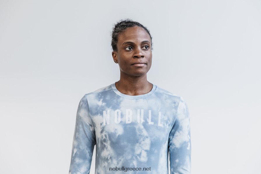 γυναίκες γυναικείο μακρυμάνικο μπλουζάκι nobull Nobull 2BR0X61205