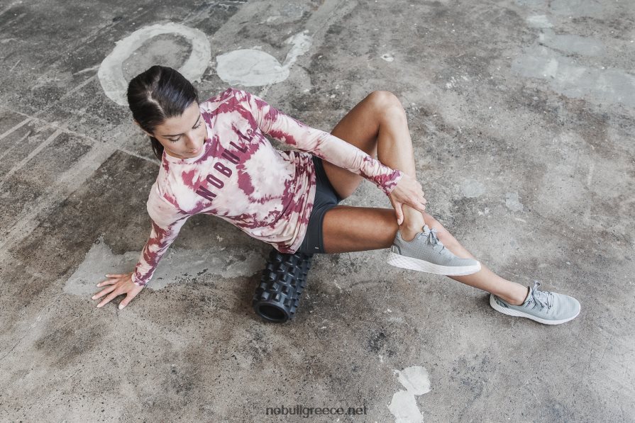 γυναίκες γυναικείο μακρυμάνικο μπλουζάκι nobull Nobull 2BR0X61206