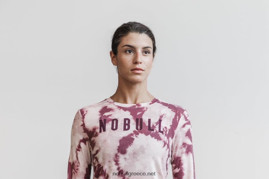 γυναίκες γυναικείο μακρυμάνικο μπλουζάκι nobull Nobull 2BR0X61206