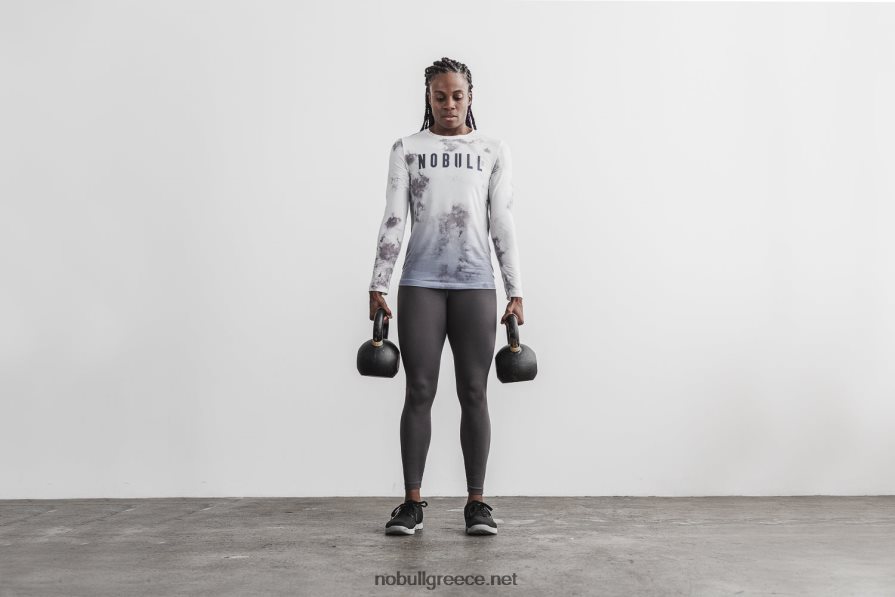 γυναίκες γυναικείο μακρυμάνικο μπλουζάκι nobull Nobull 2BR0X61207