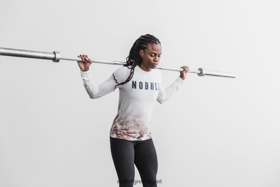 γυναίκες γυναικείο μακρυμάνικο μπλουζάκι nobull Nobull 2BR0X61209