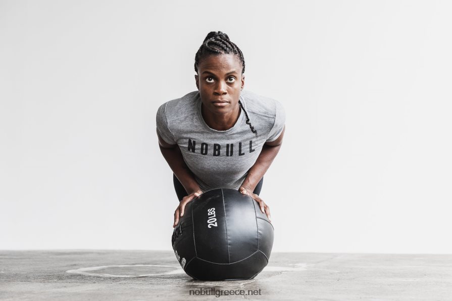 γυναίκες γυναικείο μπλουζάκι nobull Nobull 2BR0X61214