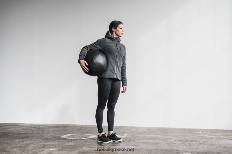 γυναίκες γυναικείο μπουφάν polartec wind pro arctic με φερμουάρ Nobull 2BR0X61009