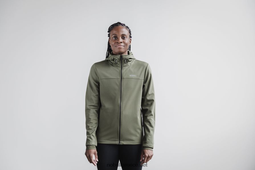 γυναίκες γυναικείο softshell μπουφάν Nobull 2BR0X6728