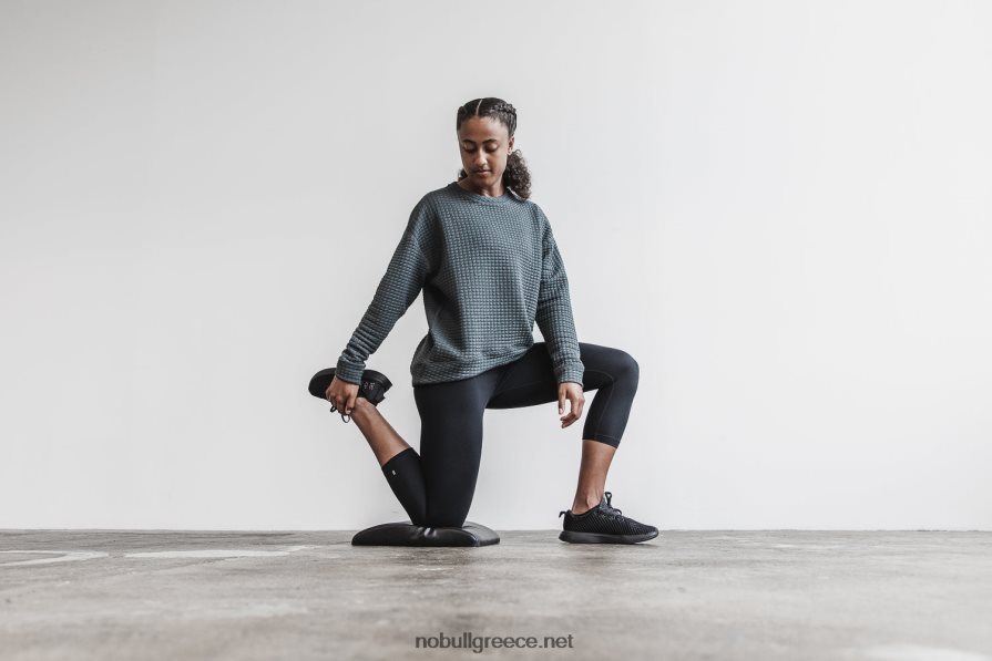 γυναίκες γυναικείο καπιτονέ πουλόβερ πληρώματος Nobull 2BR0X6794