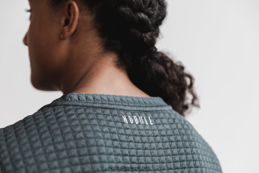 γυναίκες γυναικείο καπιτονέ πουλόβερ πληρώματος Nobull 2BR0X6794