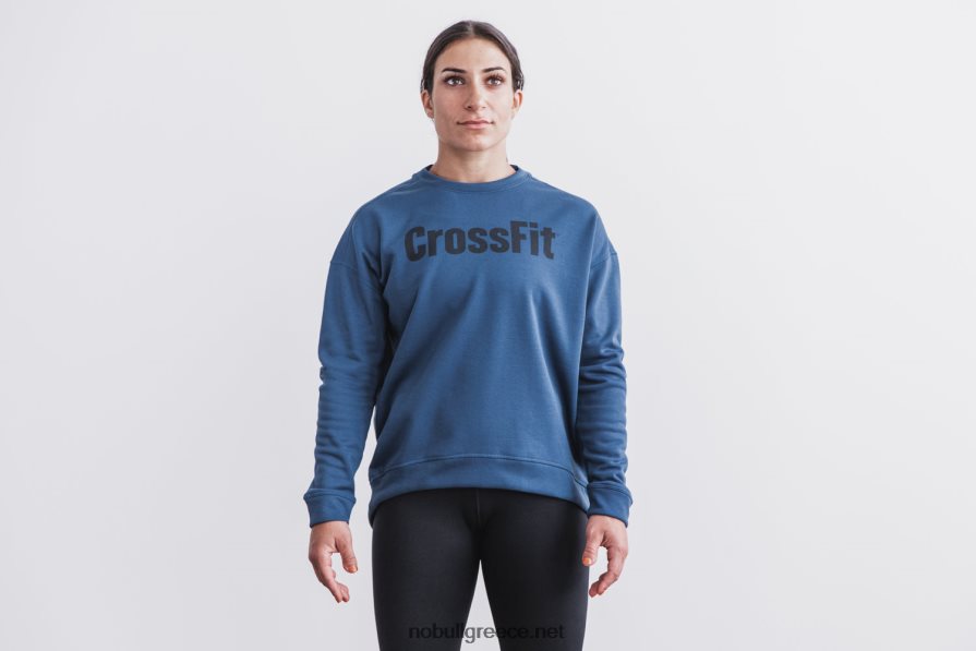 γυναίκες γυναικεία φούτερ crossfit crew Nobull 2BR0X61322