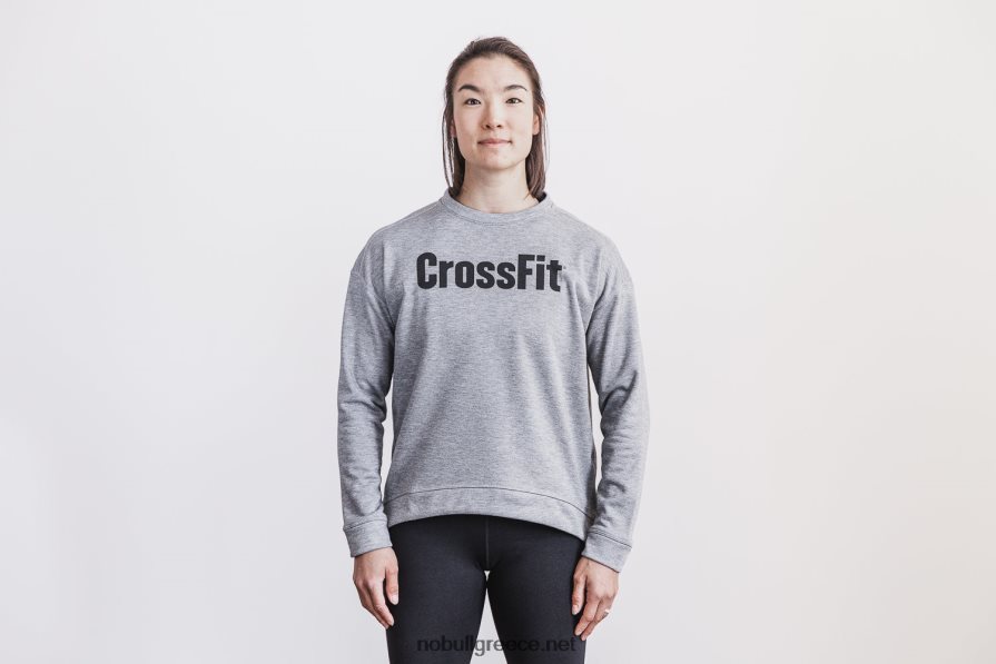 γυναίκες γυναικεία φούτερ crossfit crew Nobull 2BR0X61323