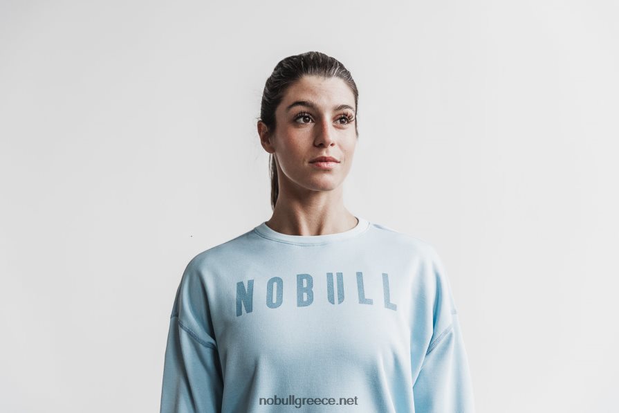 γυναίκες γυναικείο φούτερ nobull crew Nobull 2BR0X6671