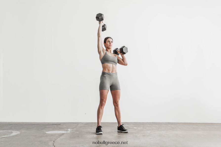 γυναίκες ψηλόμεσος κοντός 4 Nobull 2BR0X61290