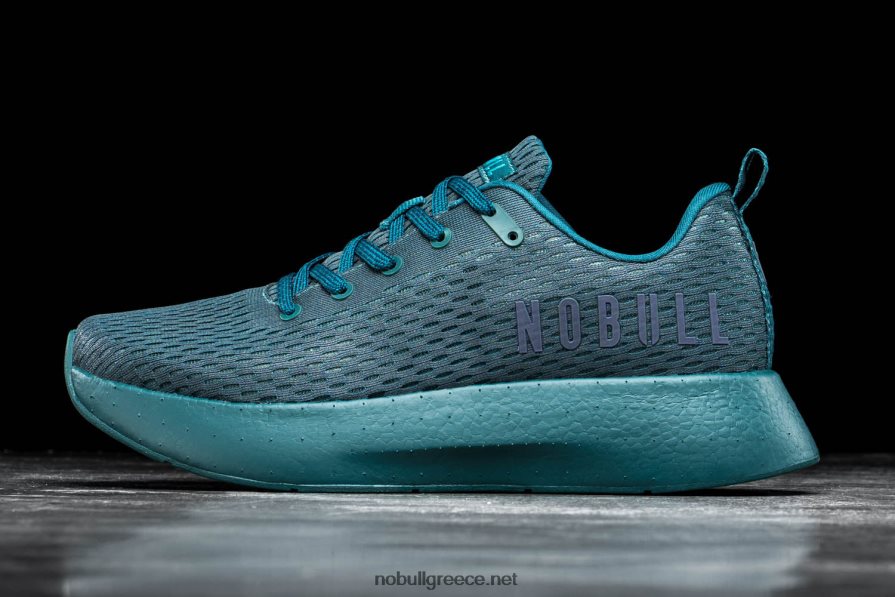 γυναίκες βαθύ γαλαζοπράσινο ιριδίζον δρομέας+ Nobull 2BR0X6626