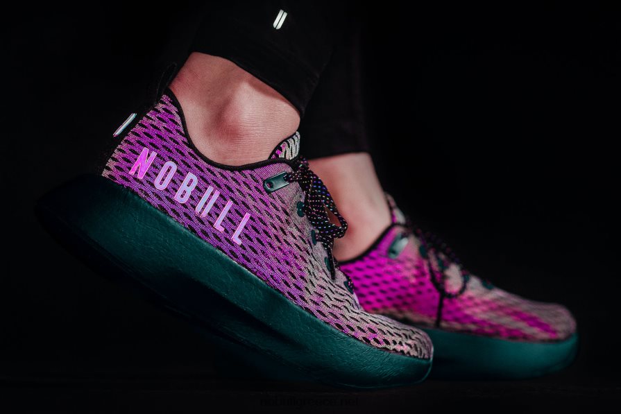 γυναίκες βαθύ γαλαζοπράσινο ιριδίζον δρομέας+ Nobull 2BR0X6626