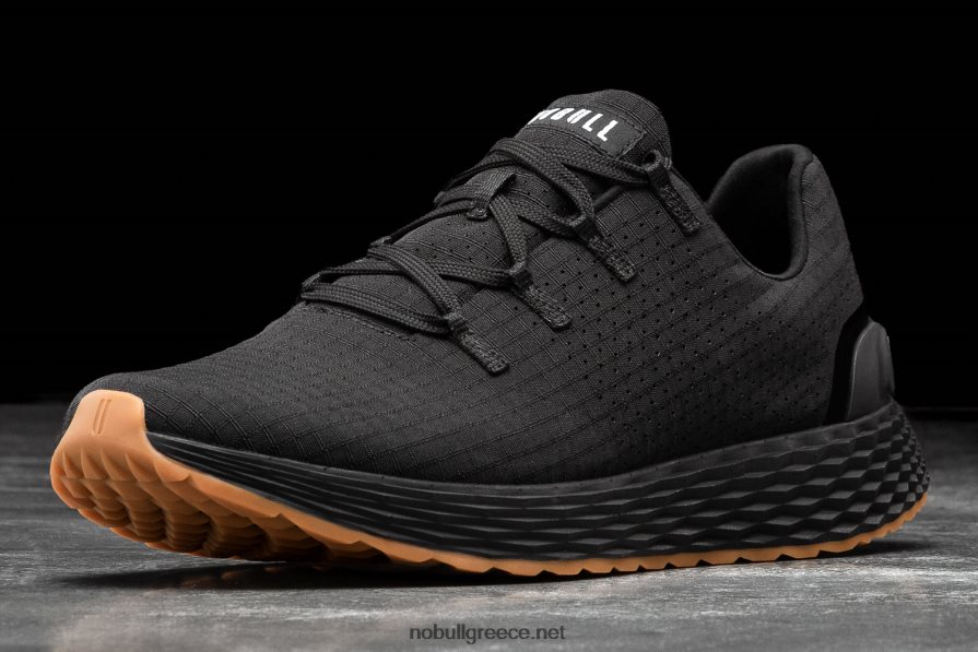 γυναίκες μαύρη τσίχλα ripstop runner Nobull 2BR0X6568