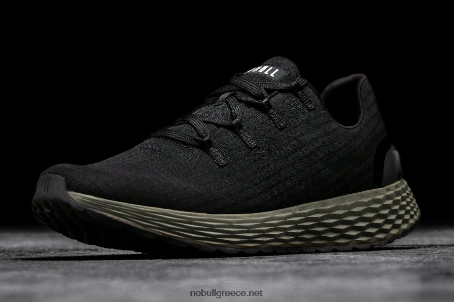 γυναίκες μαύρος κισσός ripstop runner Nobull 2BR0X6593