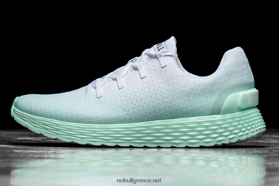 γυναίκες λευκή ομίχλη ντεγκραντέ ripstop runner Nobull 2BR0X6596