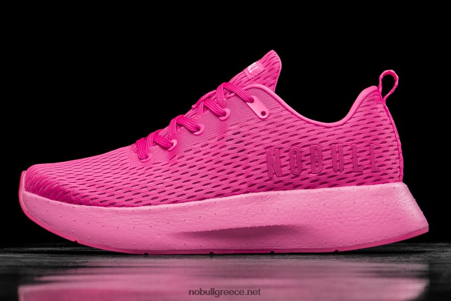 γυναίκες νέον ροζ runner+ Nobull 2BR0X6605