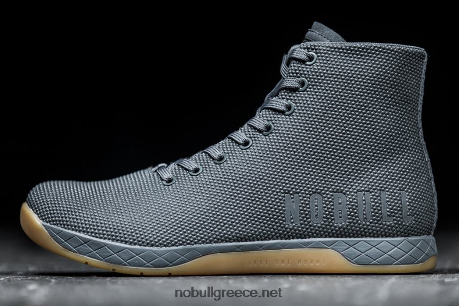 γυναίκες ψηλό σκούρο γκρι προπονητή τσίχλας Nobull 2BR0X6520