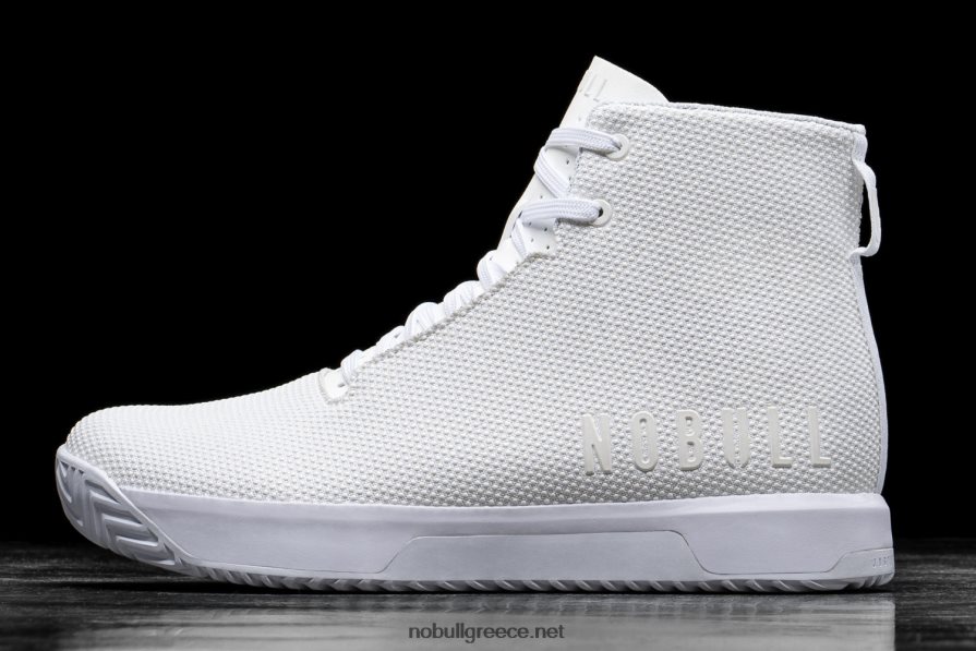 γυναίκες high-top white trainer+ Nobull 2BR0X6566