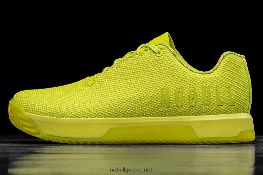 γυναίκες neon lime trainer+ Nobull 2BR0X6551
