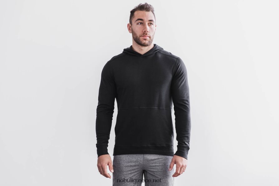 άνδρες ανδρική κουκούλα από μαλλί μερινό Nobull 2BR0X6311