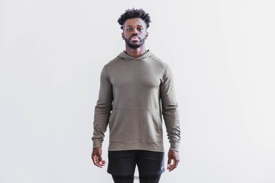 άνδρες ανδρική κουκούλα από μαλλί μερινό Nobull 2BR0X6312